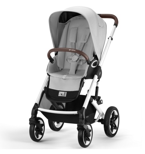 Cybex Talos S Lux  NEW SLV - wózek spacerowy | Lava Grey